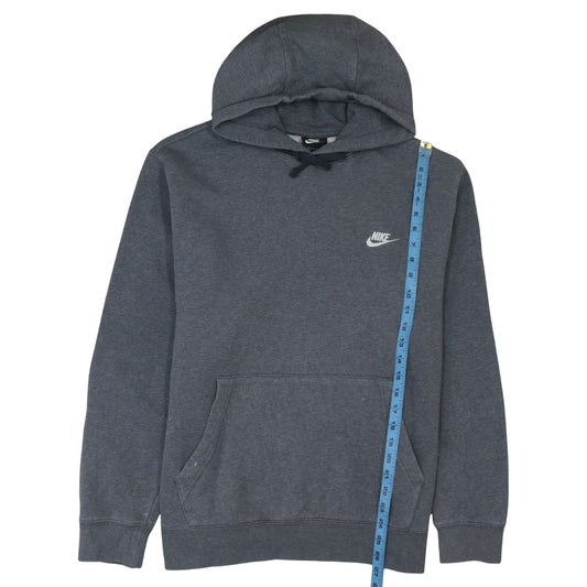 Mens UK Size XL Nike Grey Pullover Hoodie