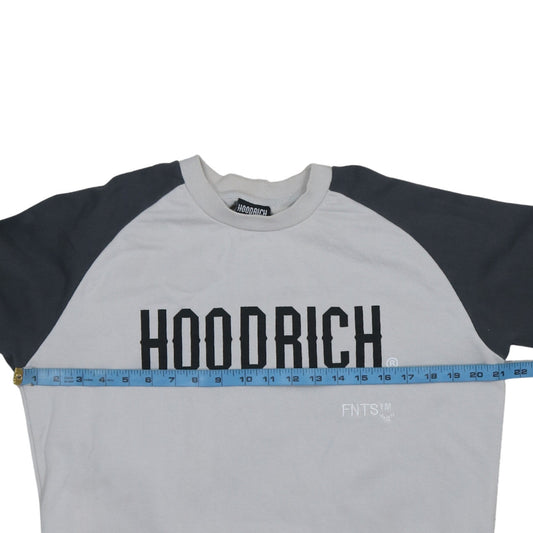 Mens UK Size S Hoodrich Grey Pullover Sweatshirt