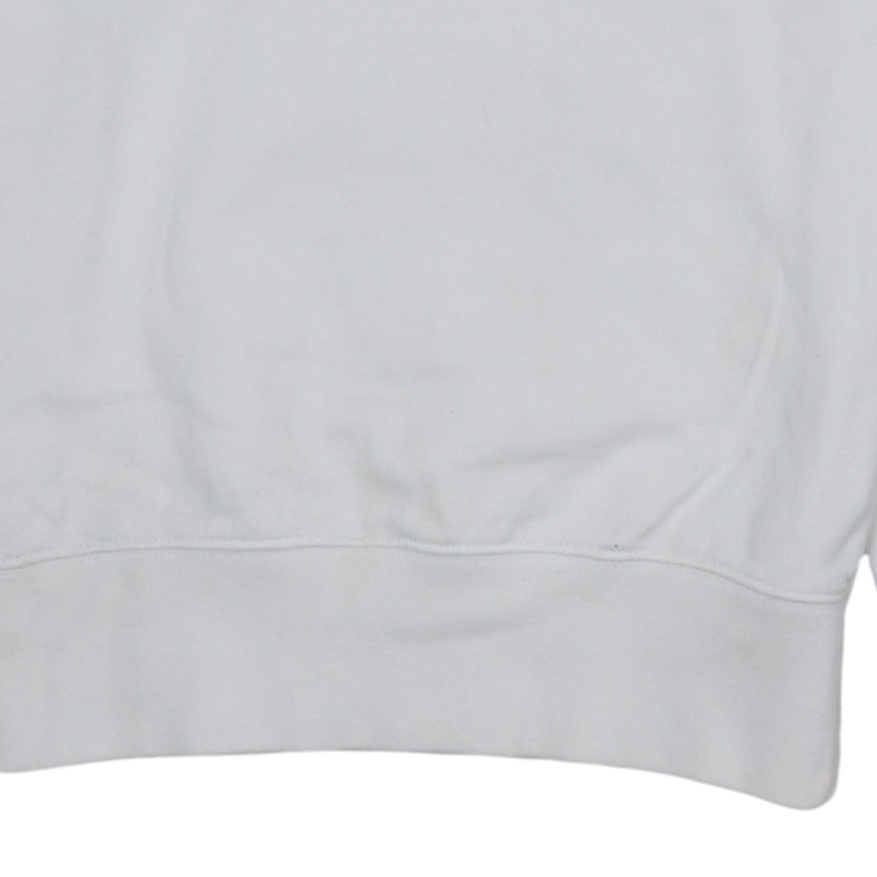 Mens UK Size S Champion White Pullover Sweatshirt