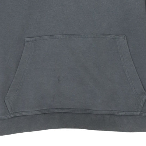 Teens UK Size XL Nike Grey Pullover Hoodie