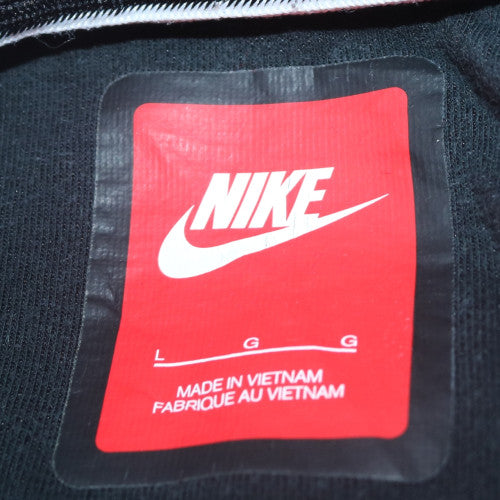 Mens UK Size L Nike Black Pullover Sweatshirt