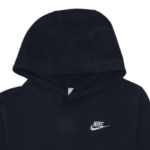 Teens UK Size XL Nike Black Pullover Hoodie