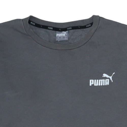 Mens UK Size S PUMA Grey Pullover Sweatshirt