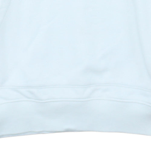 Mens UK Size XL Napapijri White Pullover Hoodie