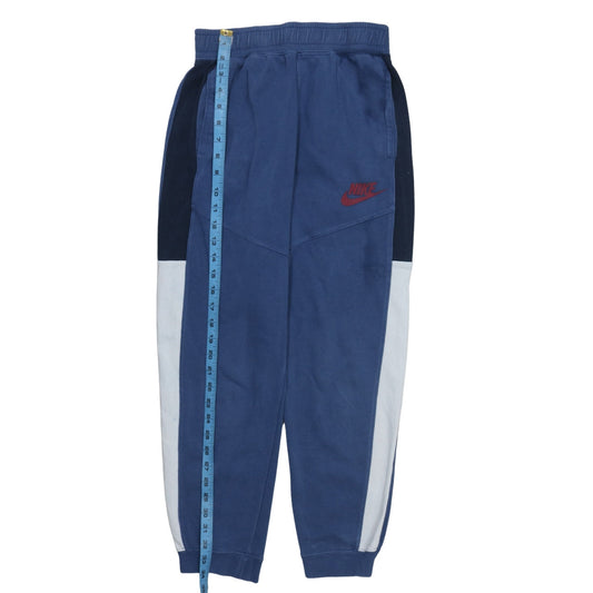 Teenss UK Size XL Nike Regular Fit Jogger Blue Trousers