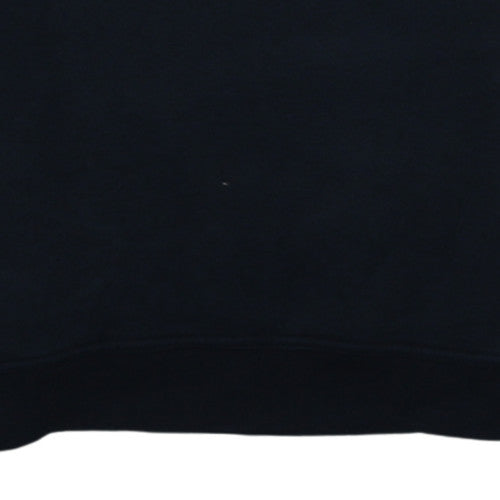 Mens UK Size M Nike Black Pullover Hoodie