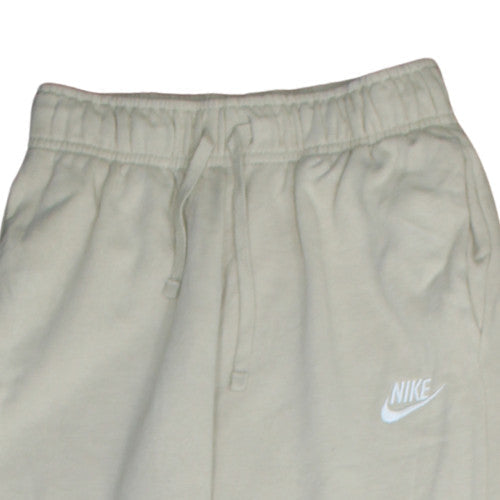 Womens UK Size XS Nike Regular Fit Jogger Beige Trousers