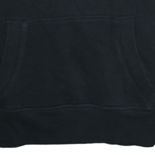 Mens UK Size XS ellesse Black Pullover Hoodie