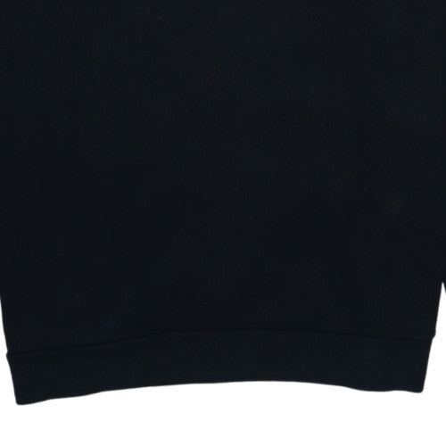 Mens UK Size L Zara Black Pullover Sweatshirt