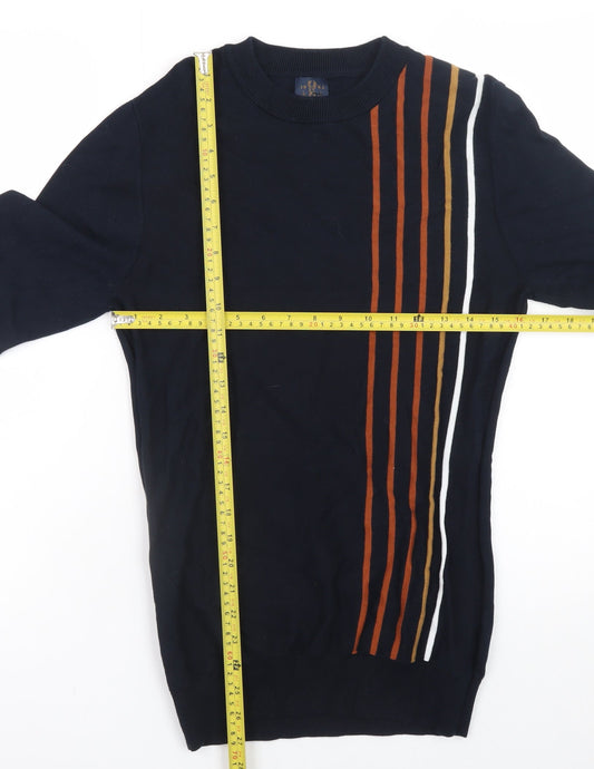 Mens UK Size S NEXT Blue Pullover Jumper