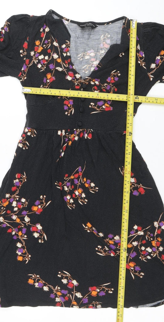 Womens UK Size 10 Dorothy Perkins Wrap Dress