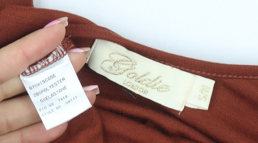Womens UK Size S Goldie London Bodycon Dress