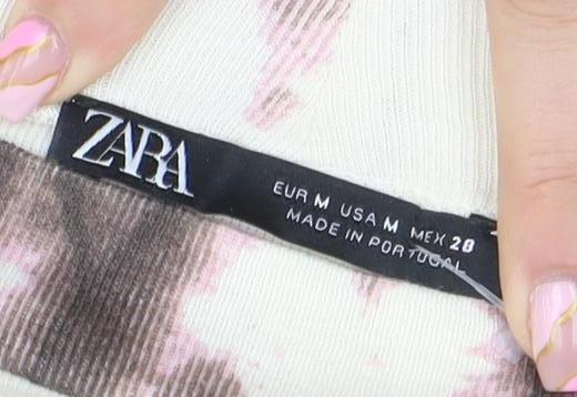 Womens UK Size 12 Zara Bodycon Dress