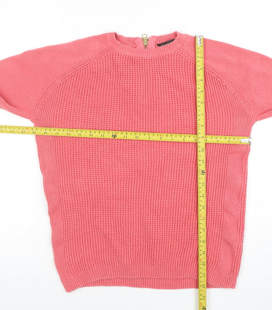 Womens UK Size 12 Dorothy Perkins Pink Pullover Jumper
