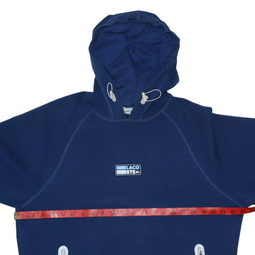 Mens UK Size S Lacoste Blue Pullover Hoodie