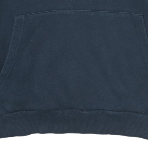 Mens UK Size S Under armour Blue Pullover Hoodie