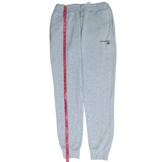 Mens UK Size XL New Balance Regular Fit Jogger Grey Trousers