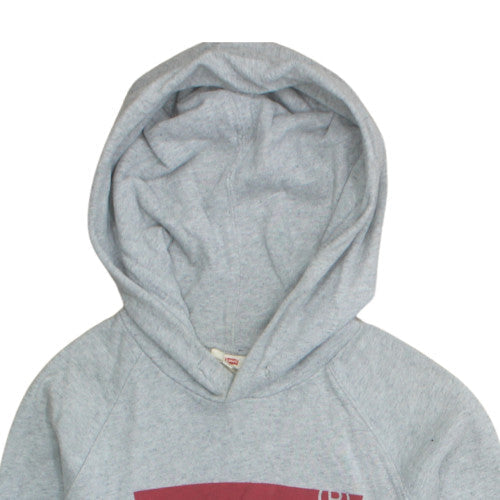 Mens UK Size S Levi's Grey Pullover Hoodie