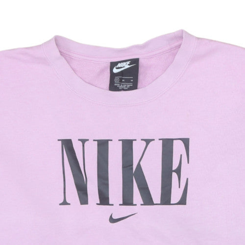 Womens UK Size M Nike Multicoloured Pullover Sweatshirt