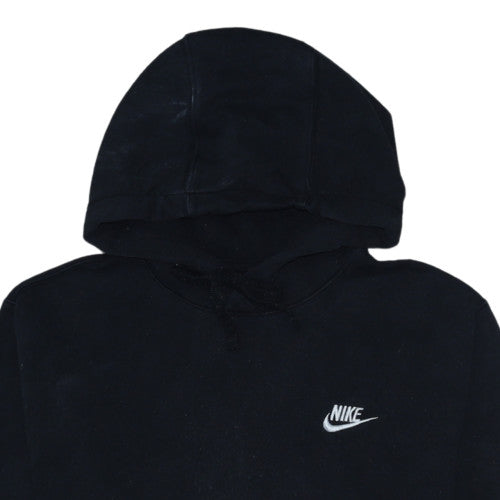 Mens UK Size S Nike Black Pullover Hoodie