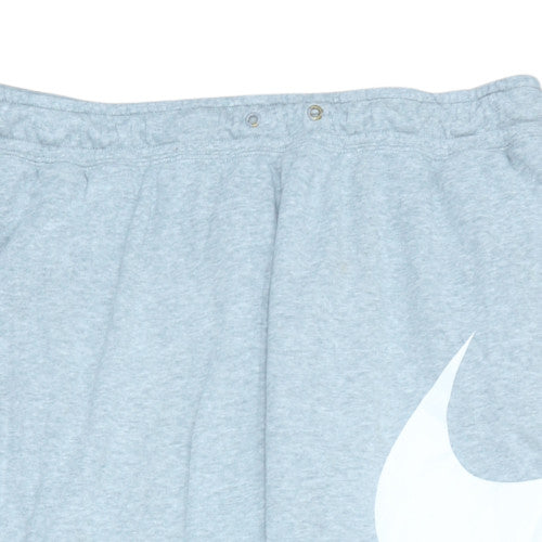Mens UK Size XL Nike Regular Fit Sweatpants Grey Trousers