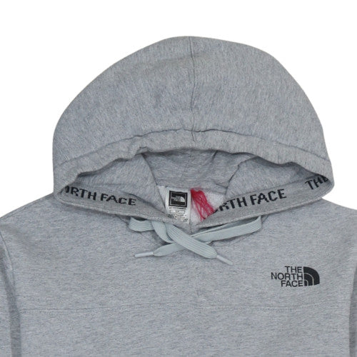 Mens UK Size S The North Face Grey Pullover Hoodie