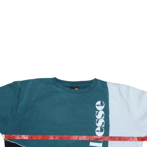 Womens UK Size 14 ellesse Multicoloured Pullover Sweatshirt