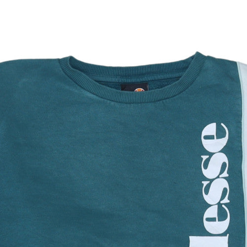 Womens UK Size 14 ellesse Multicoloured Pullover Sweatshirt