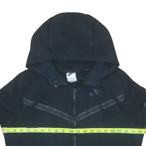 Boys UK Size XL Nike Black Full Zip Hoodie