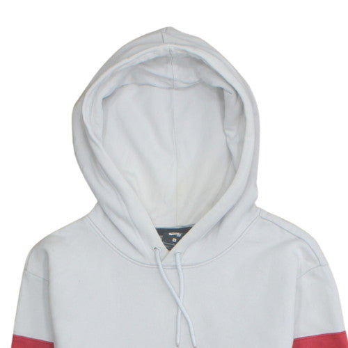 Mens UK Size L Nike Red Pullover Hoodie