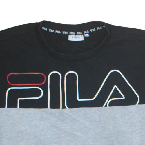 Mens UK Size L FILA Grey Pullover Sweatshirt