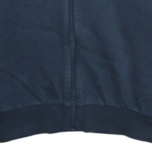Mens UK Size M ellesse Blue Full Zip Hoodie