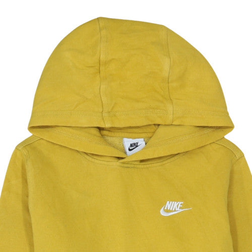 Boys UK Size XL Nike Yellow Pullover Hoodie