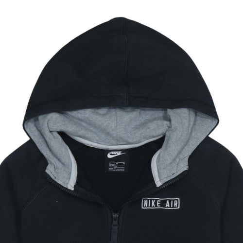 Boys UK Size M Nike Black Pullover Hoodie
