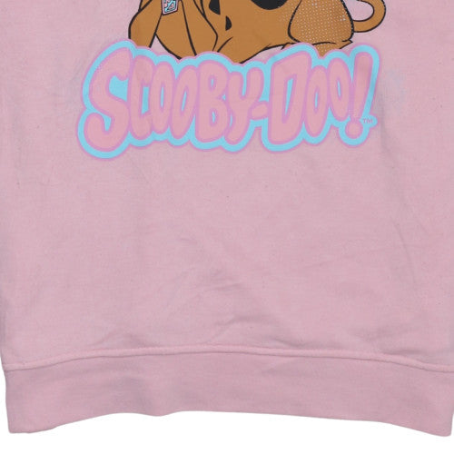 Womens UK Size M Primark Pink Pullover Hoodie