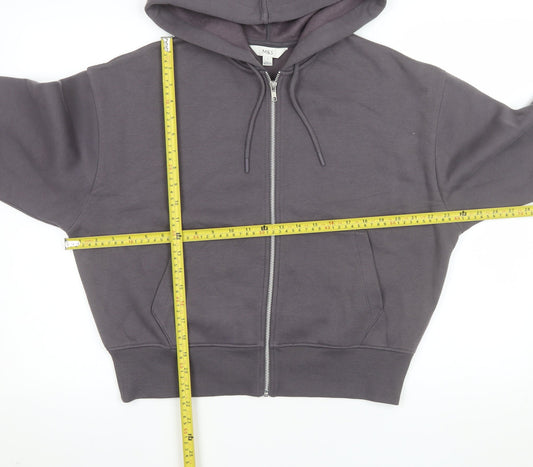 Womens UK Size S Marks and Spencer Grey Basic Jacket