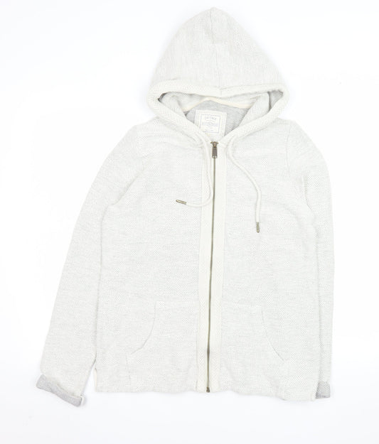 Womens UK Size 12 Fat Face Ivory Basic Jacket