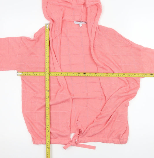 Womens UK Size S NEXT Pink Cardigan Jumper