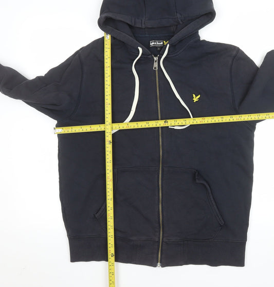 Mens UK Size L Lyle & Scott Blue Basic Jacket