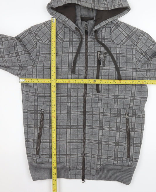 Mens UK Size M Roots Grey Basic Jacket