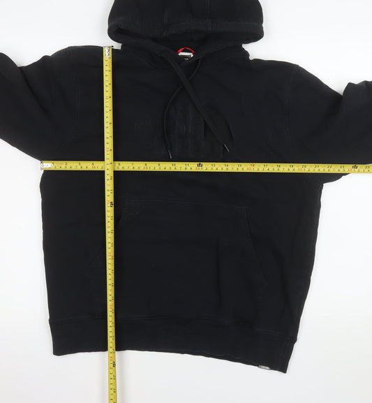 Mens UK Size L The North Face Black Pullover Hoodie