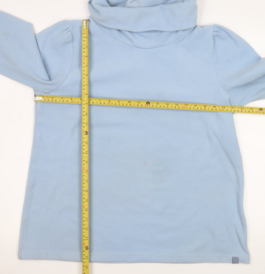 Womens UK Size 16 Regatta Blue Pullover Sweatshirt