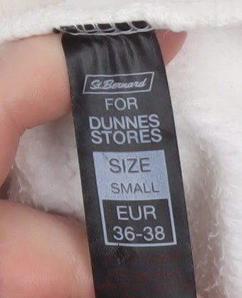 Womens UK Size S St. Bernard for Dunnes Stores Ivory Full Zip Sweatshirt