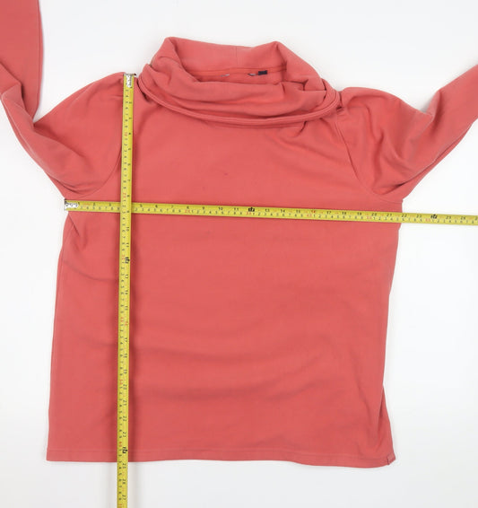 Womens UK Size 16 Regatta Pink Pullover Sweatshirt