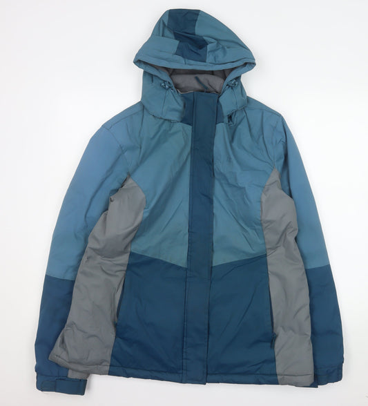 Womens UK Size 18 Mountain Warehouse Blue Ski Jacket