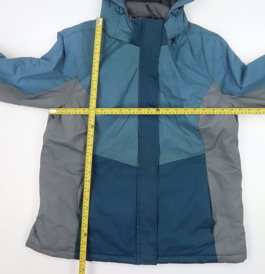 Womens UK Size 18 Mountain Warehouse Blue Ski Jacket