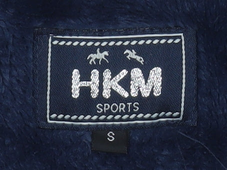 Womens UK Size S HKM Sports Blue Basic Jacket
