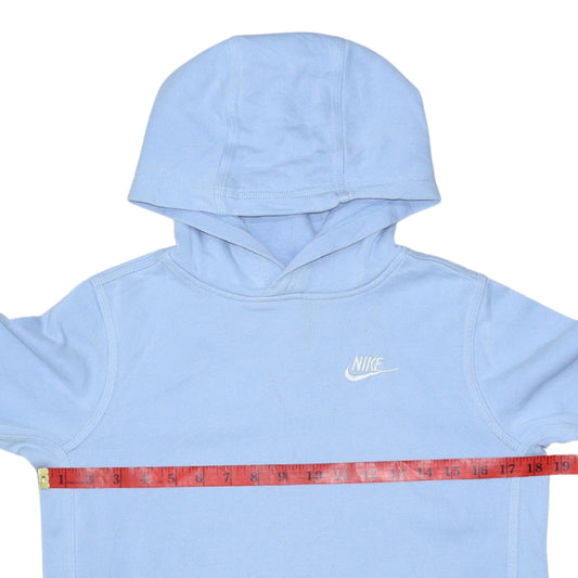 Boys UK Size L Nike Blue Pullover Hoodie