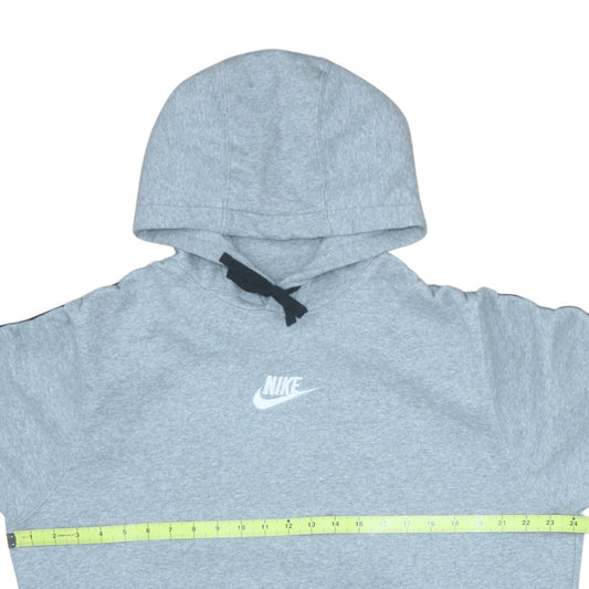 Womens UK Size L Nike Grey Pullover Hoodie