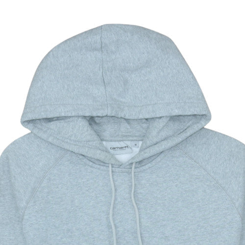 Mens UK Size M Carhartt Grey Pullover Hoodie